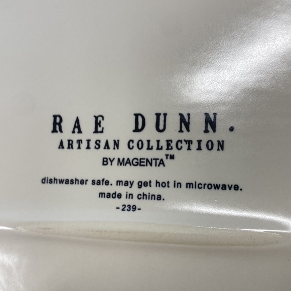 New Rae Dunn Platter - Picture 4 of 4